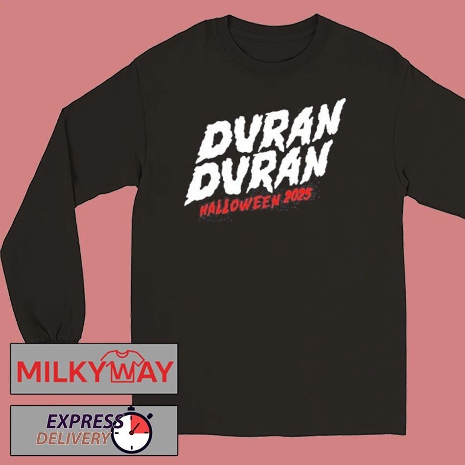 Halloween 2025 Duran Duran T-Shirt