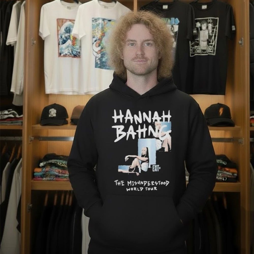 Hannah Bahng THE MISUNDERSTOOD WORLD TOUR Shirt