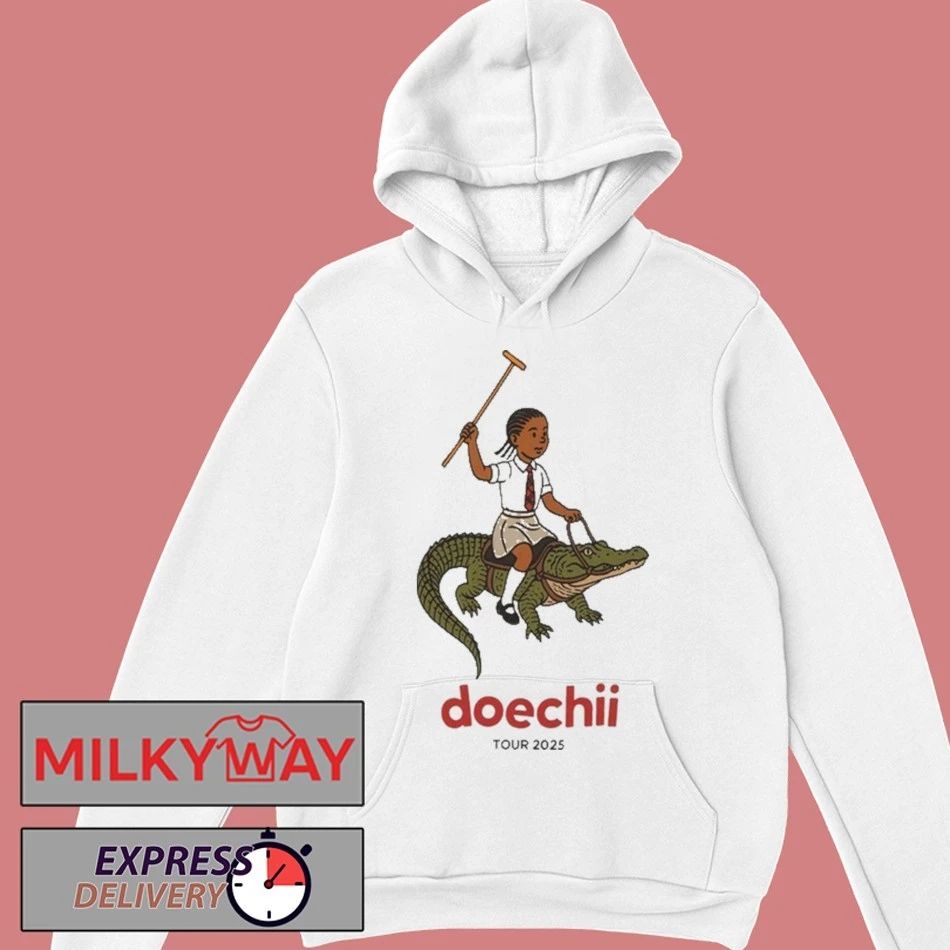 New Doechii Cartoon Tour 2025 Shirt