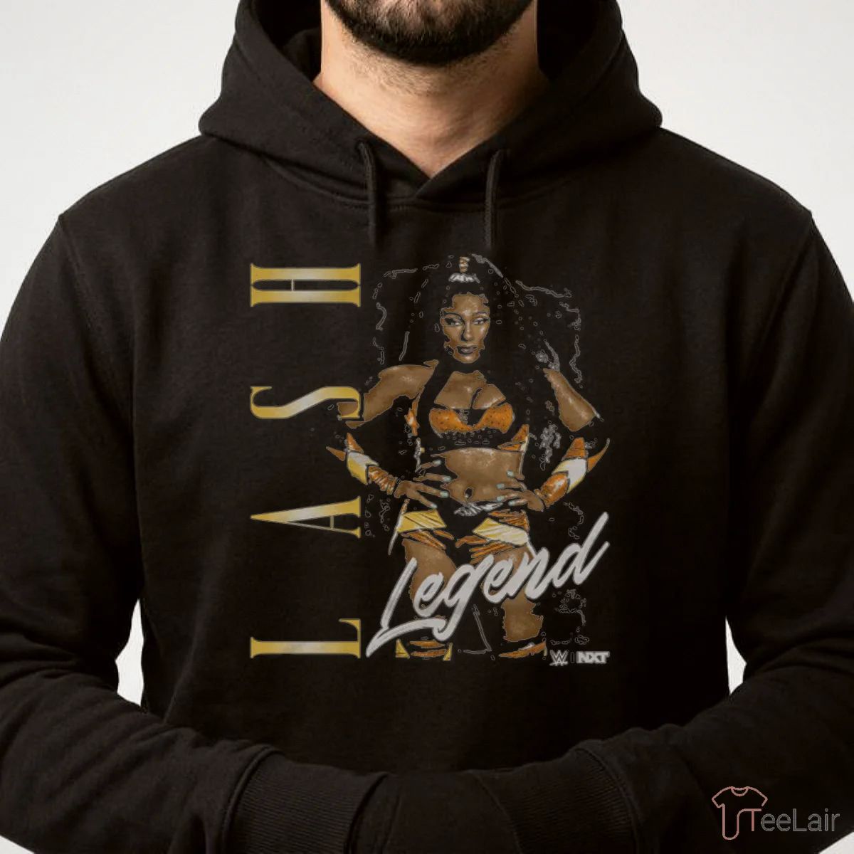 Lash Legend Pose WHT Shirt