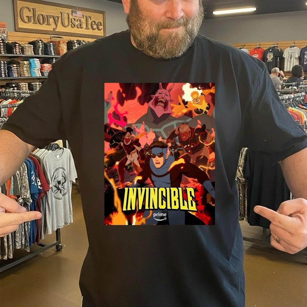Invincible Season 4 Exclusive Poster For Episode 4 On Prime Poster Shirt