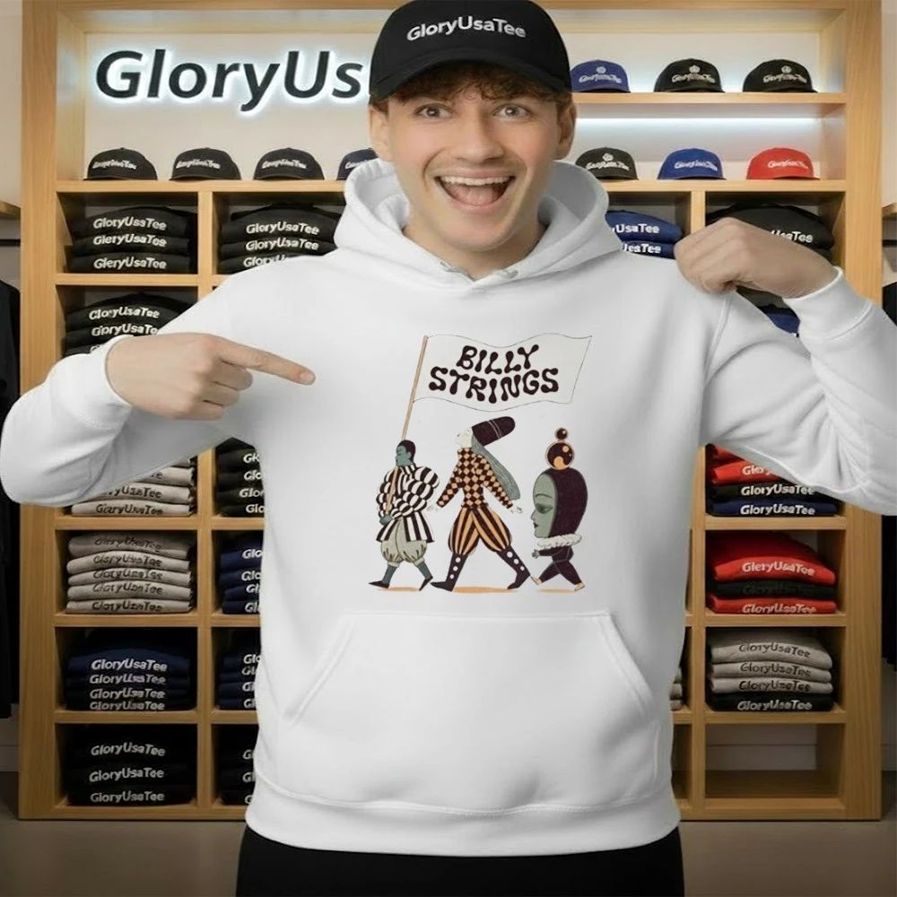 Billy Strings Parade Tee with Dates Shirt