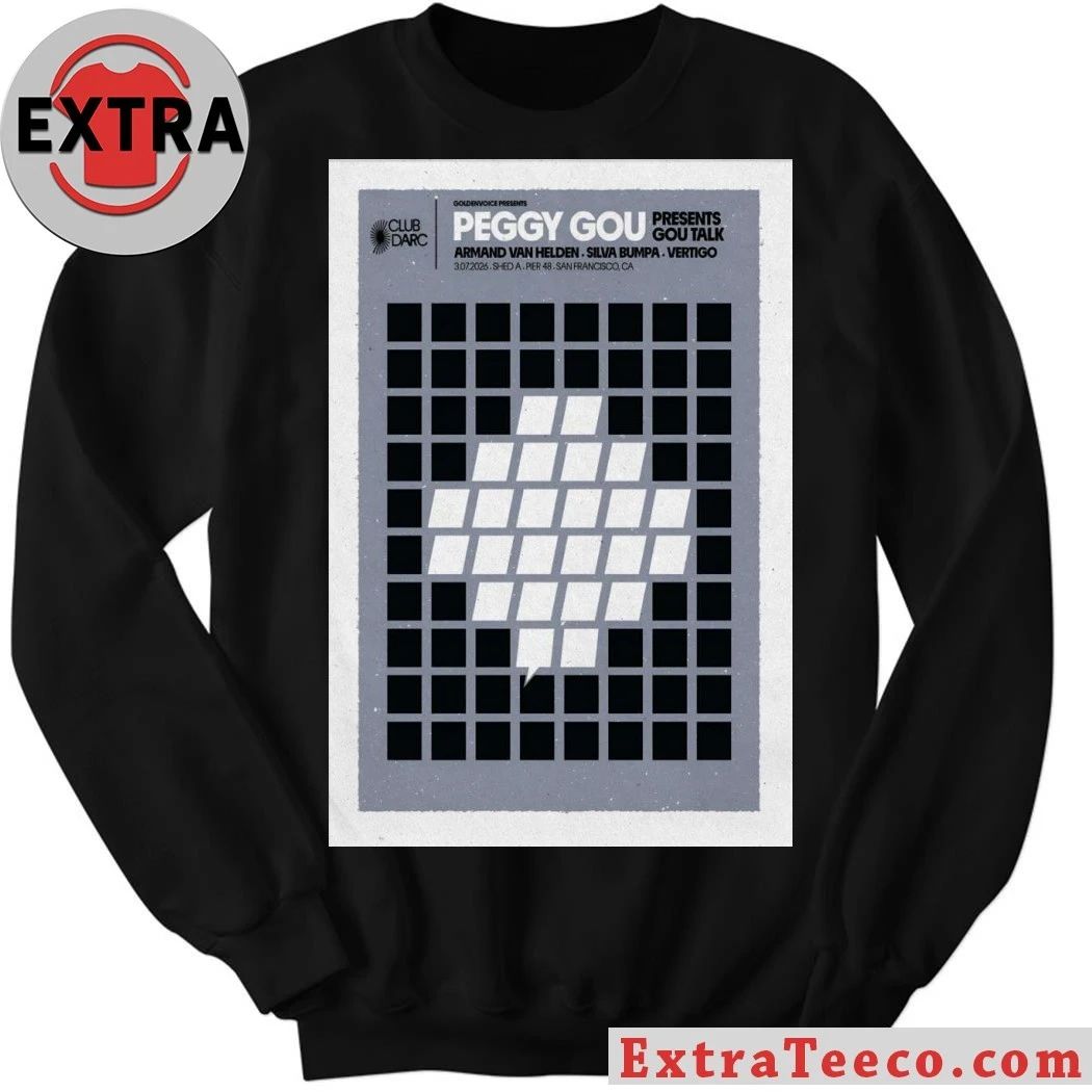Peggy Gou Pier 48 In San Francisco CA Mar 7 2026 Poster Shirt