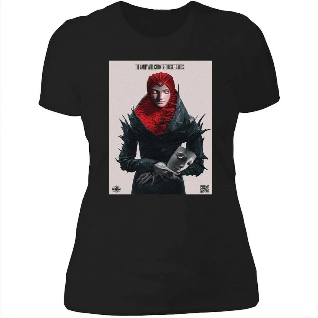 The Amity Affliction House of Cards Album 2026 Poster Shirt