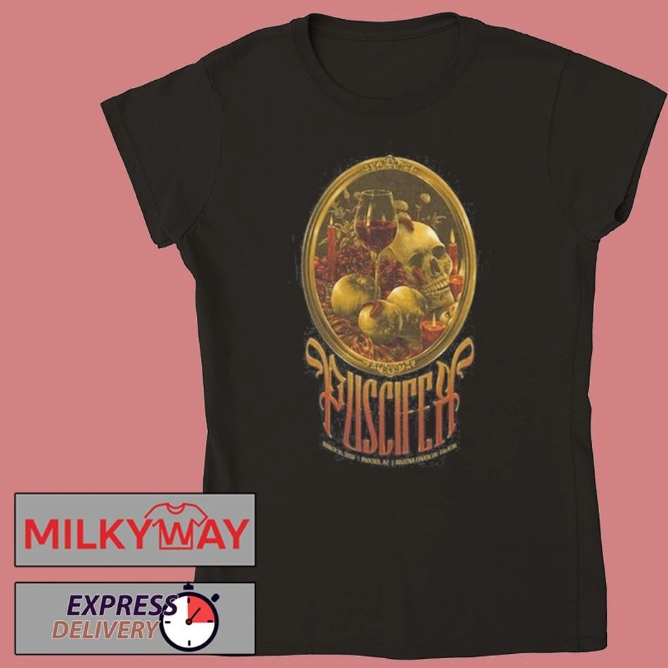 Puscifer Phoenix AZ Mar 21 2026 Black shirt