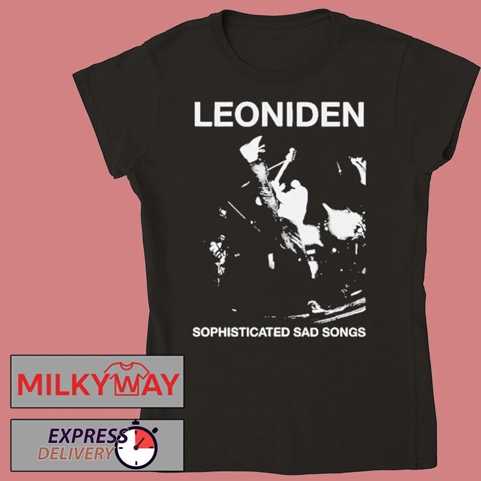 Leoniden Sophisticated Sad Songs shirt