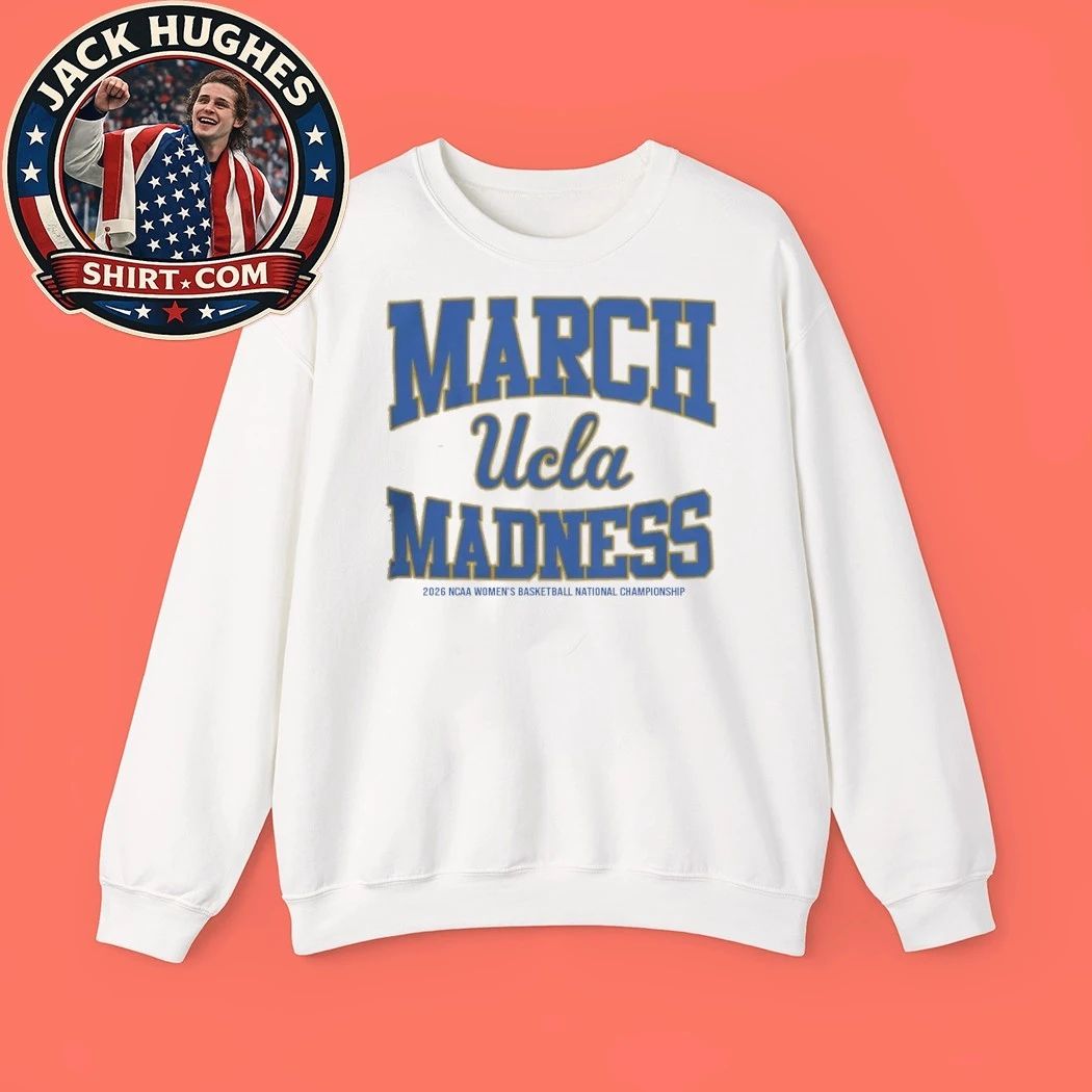 Original UCLA Bruins WBB 2026 NCAA Women’s Basketball National Championship March Madness Graphic T-Shirt
