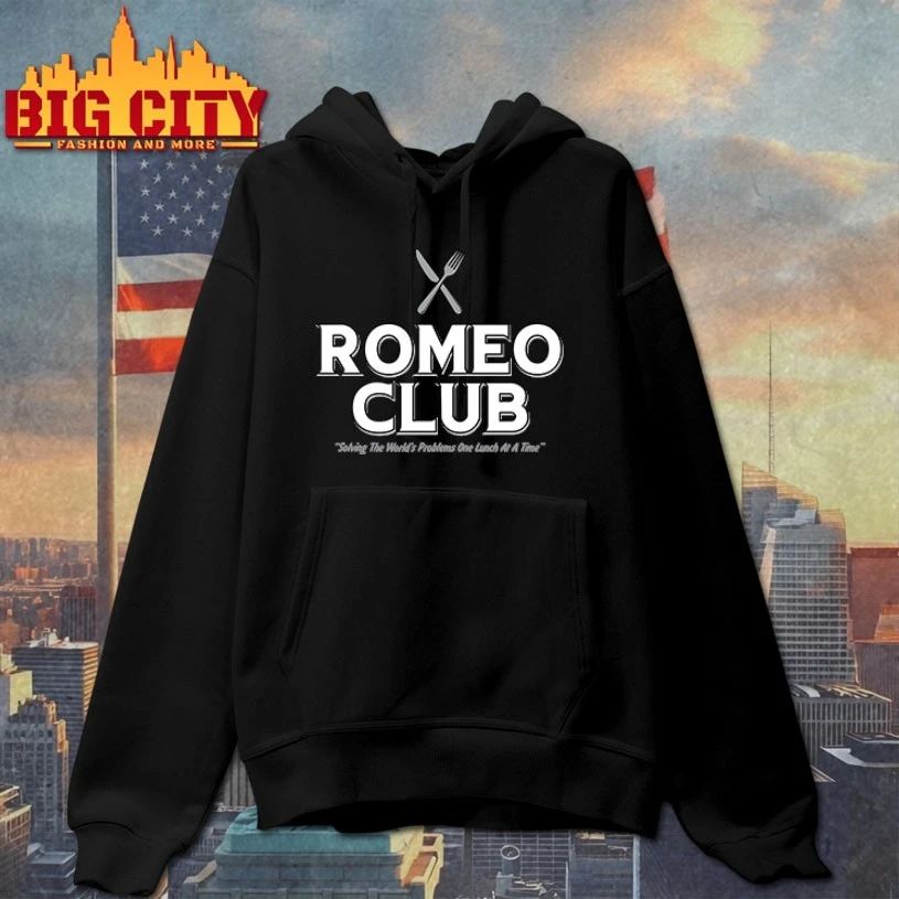 Romeo Club Solving The World’s Problems One Lunch At A Time T-shirt