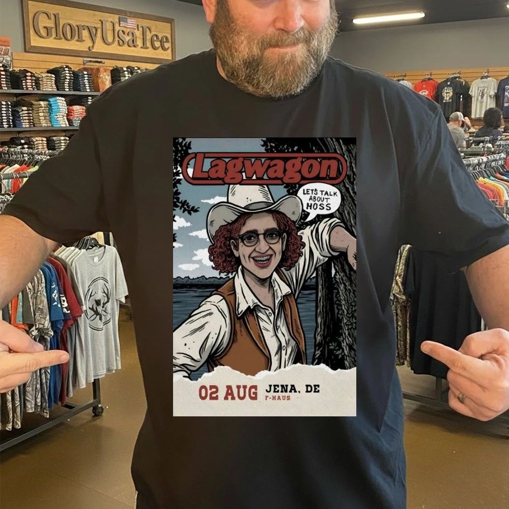Lagwagon Aug 2 2026 F-Haus Jena DE Poster Shirt