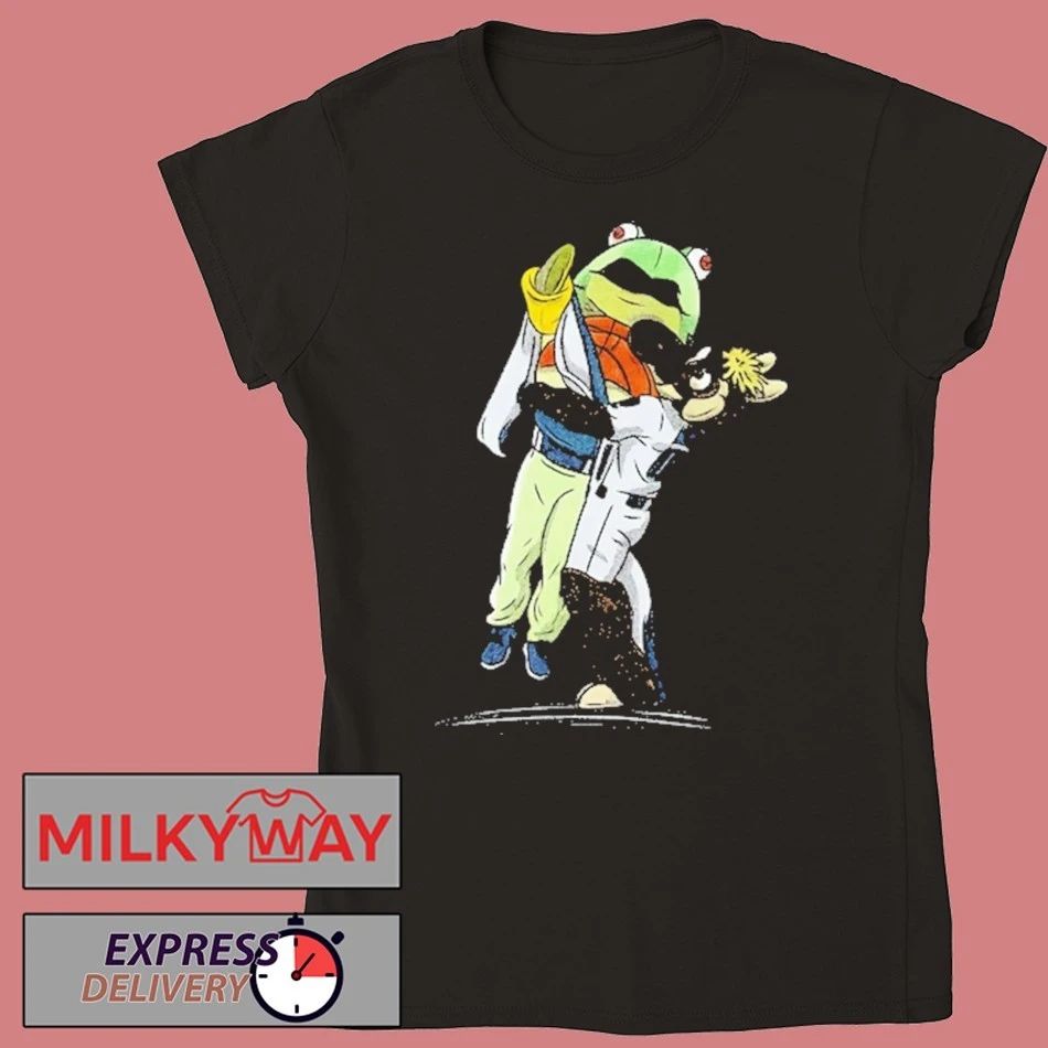 Mariner Moose Hug Humpy Salmon Seattle Mariners Mlb Baseball 2025 Shirt