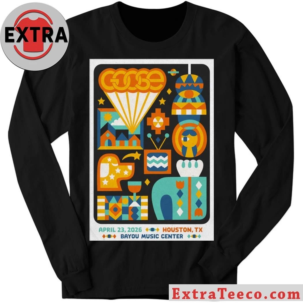 Goose In Houston TX On April 23 2026 Poster T-Shirt