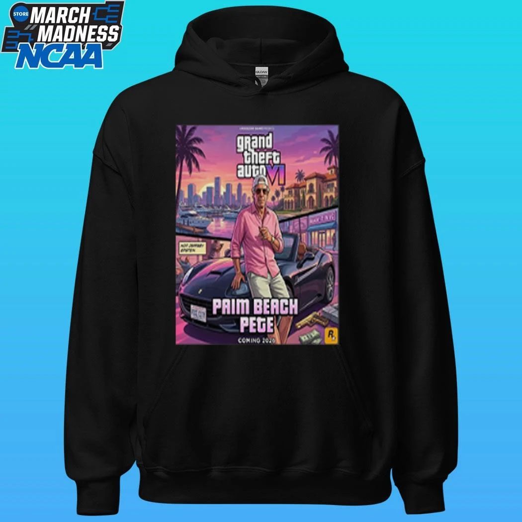 Gta Vi Palm Beach Pete Not Jeffrey Epstein Shirt