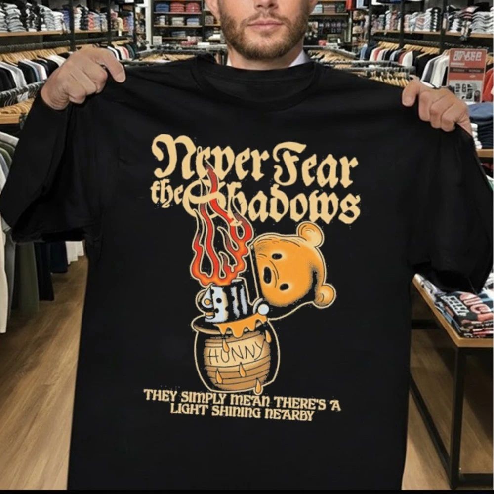 The Lost Bros Merch Never Fear The Shadows Shirt