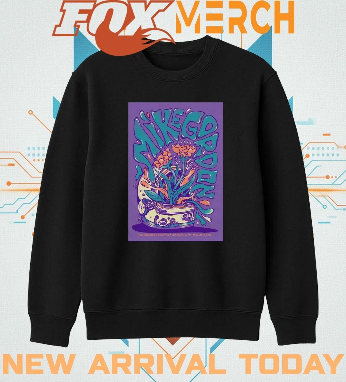 Mike Gordan Charlotte NC On march 19 2026 poster t-shirt