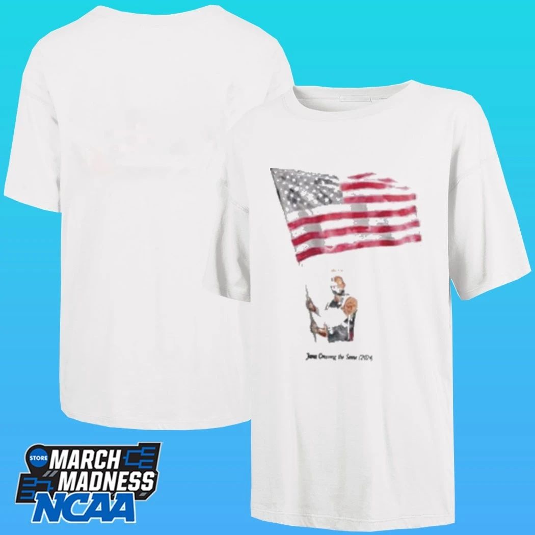 James Crossing The Seine 2024 Shirt
