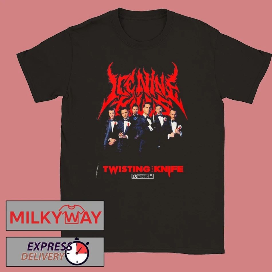 Ice Nine Kills x Scream 7 Twisting The Knife Opening Knife February 27 2026 shirt