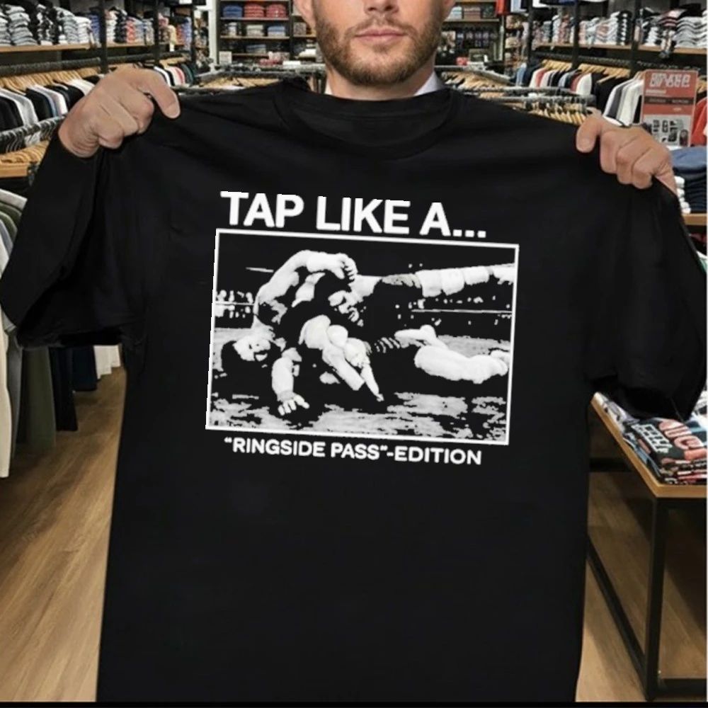 Eric Bischoff Tap Like Α Ringside Pass Edition Shirt
