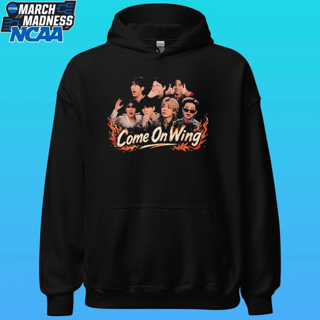 Come On Wing Funny BTS Shirt