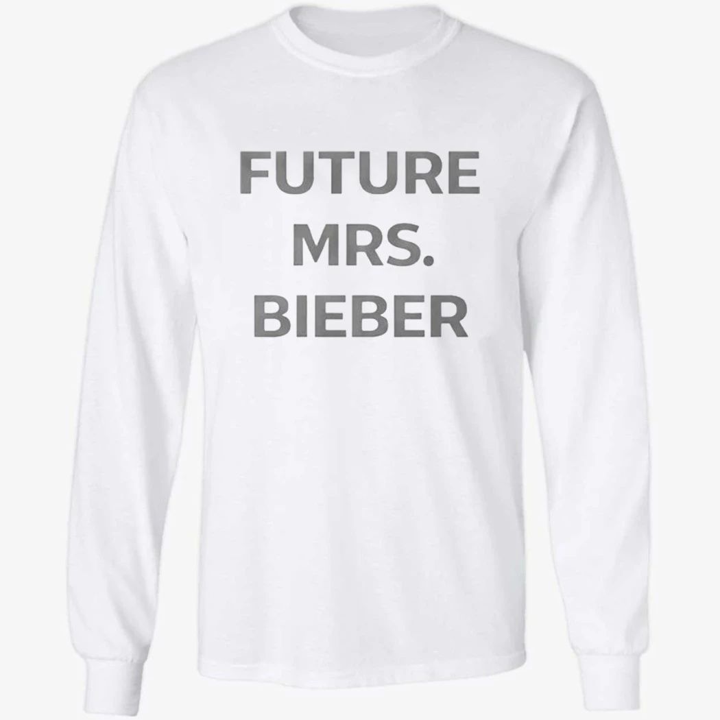 Future Mrs Bieber Coachella Shirt