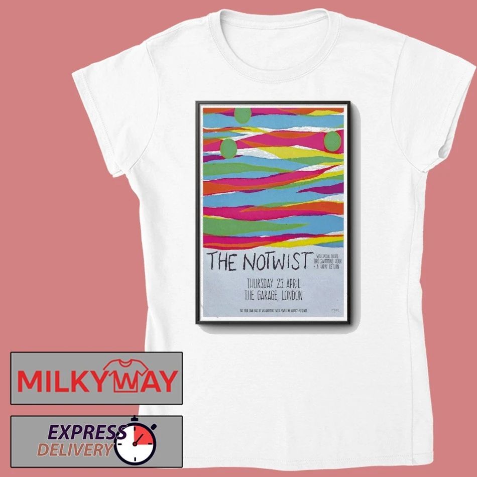 April 23 2026 The Notwist London UK Poster shirt