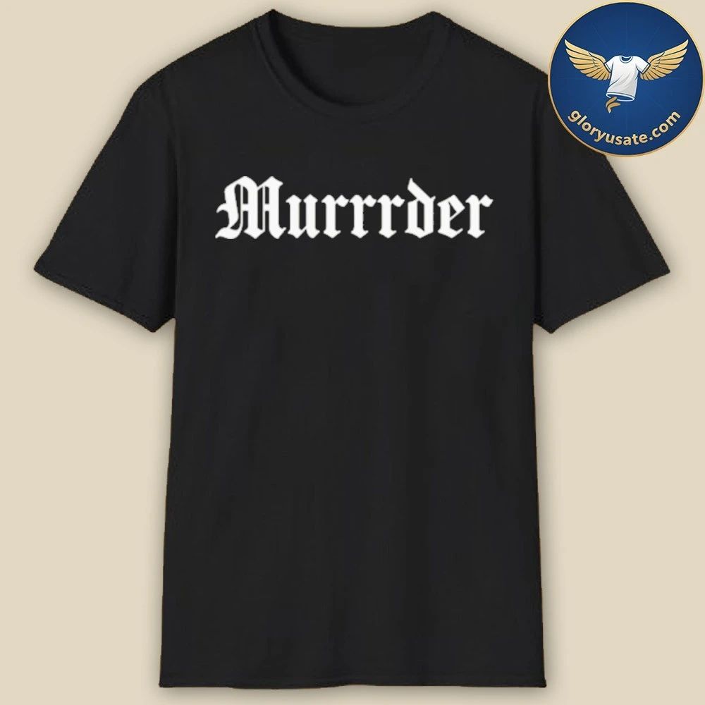 Alan Cumming Murrrder Shirt