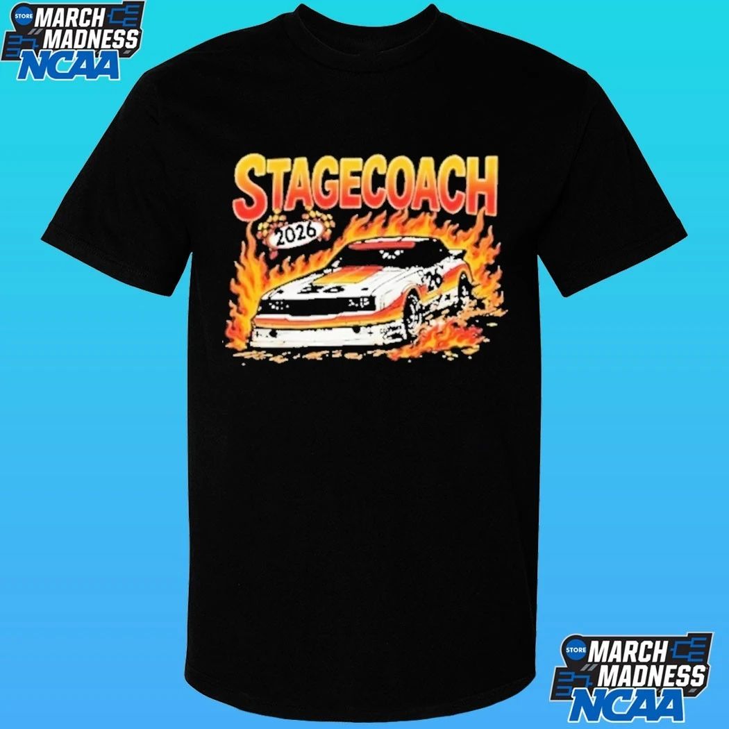 Stagecoach Racing Team 2026 Lineup Shirt