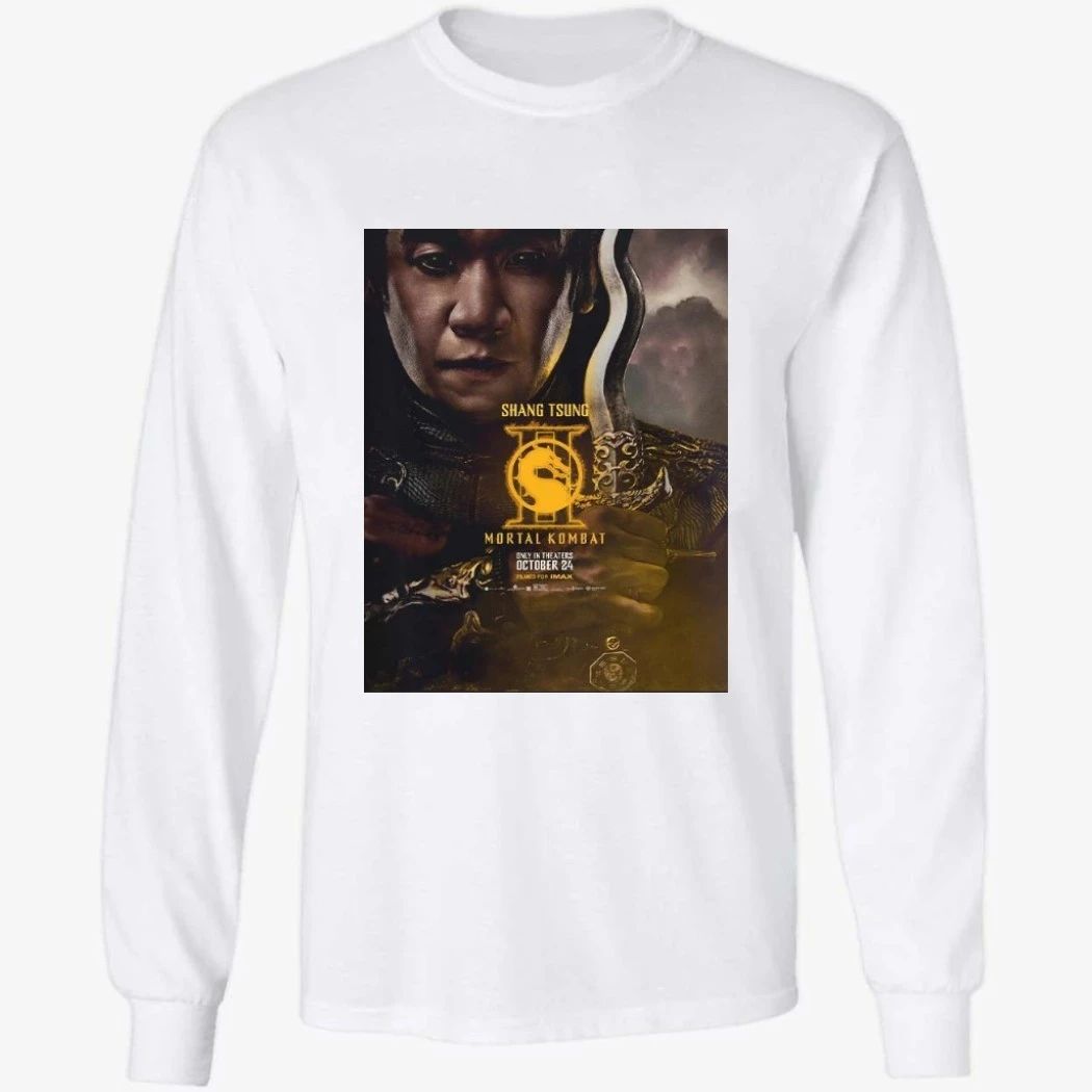 Mortal Kombat II Movie Exclusive Shang Tsung Character Shirt