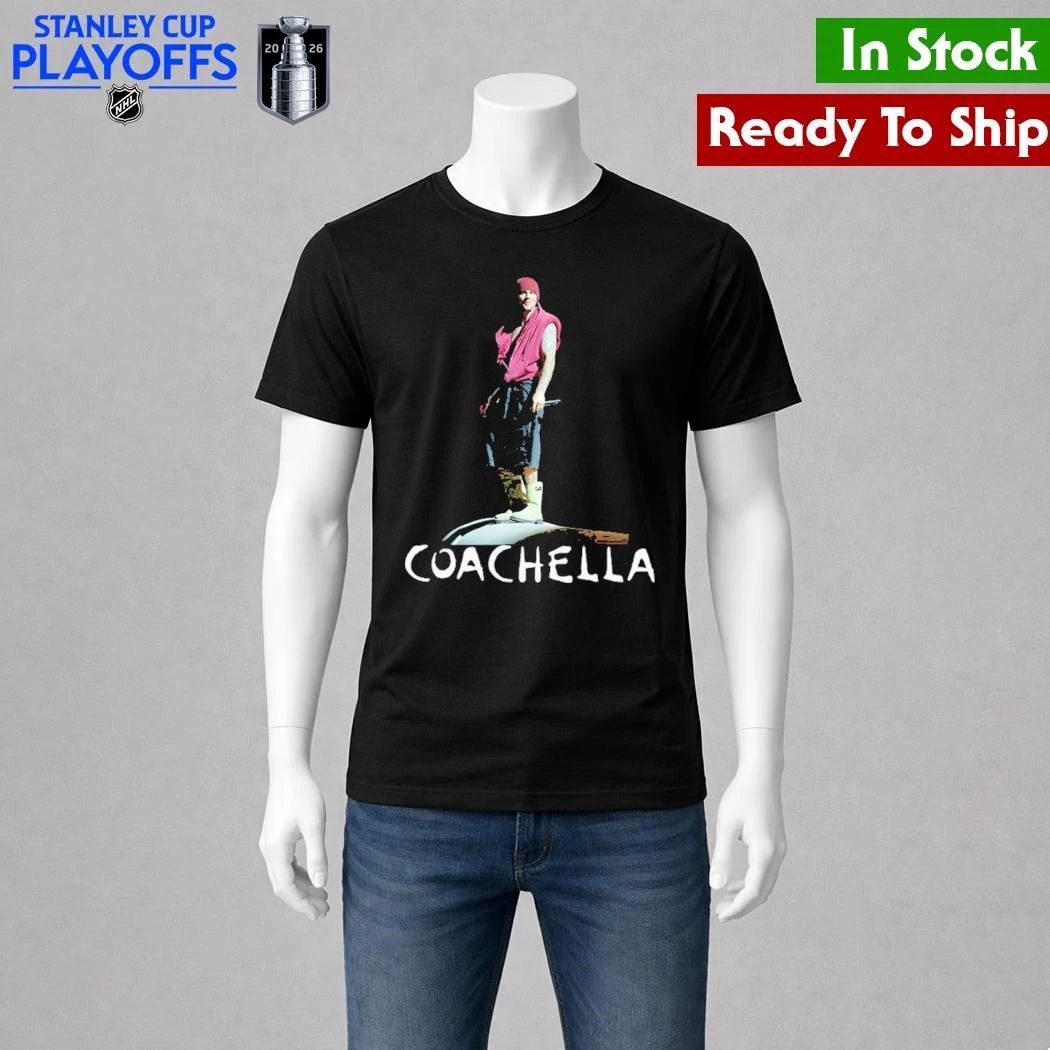 Justin Bieber Shining At Coachella 2026 Shirt