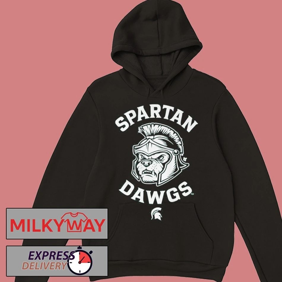 Michigan State Basketball Spartan Dawgs shirt