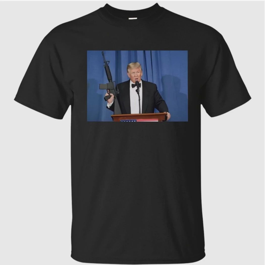 Trump 4 Assassination Funny Shirt
