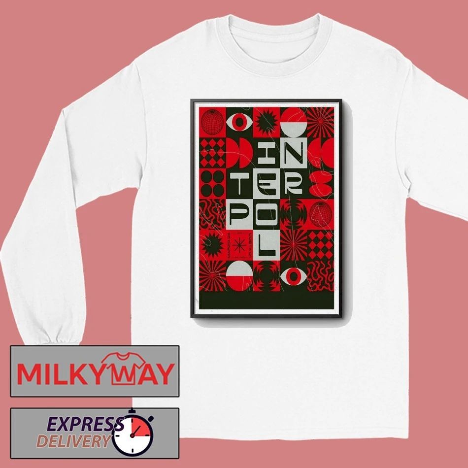 Interpol Multiespacio Costa 21 Lima Peru Mar 24 2026 Poster shirt