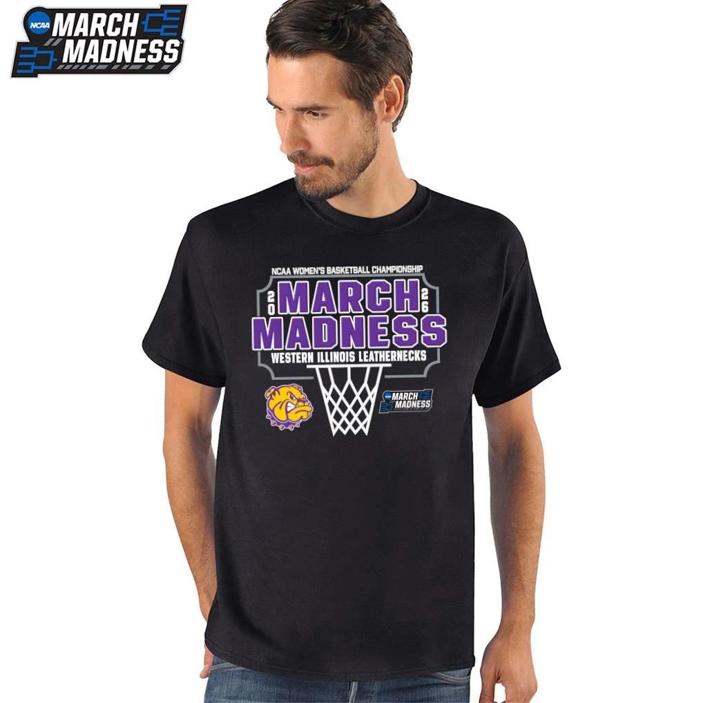 Western Illinois Leathernecks 2026 NCAA Women’s Basketball Tournament March Madness T-Shirt