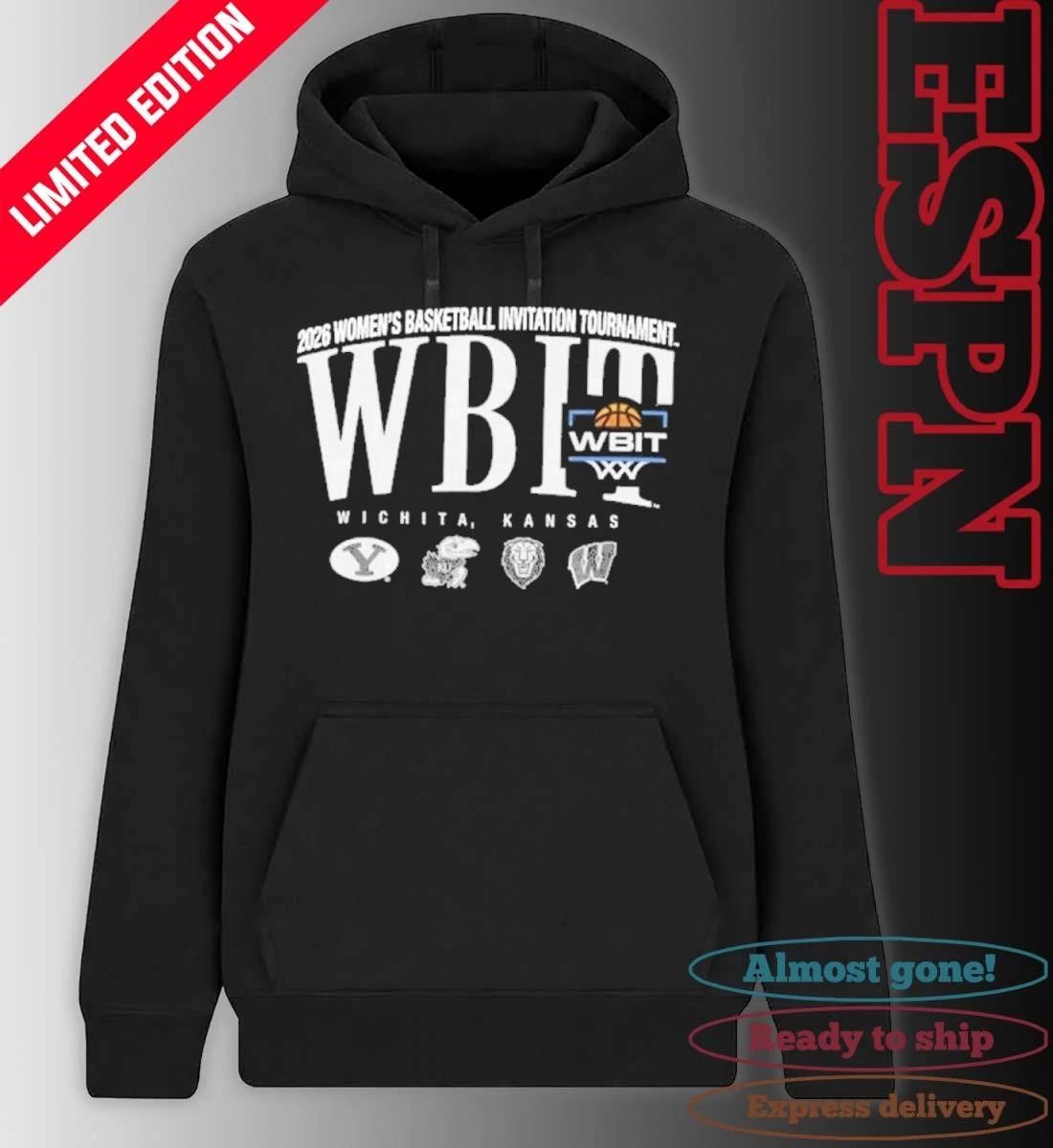 NCAA Division I Women’s BIT Final Wichita, Kansas 2026 Shirt