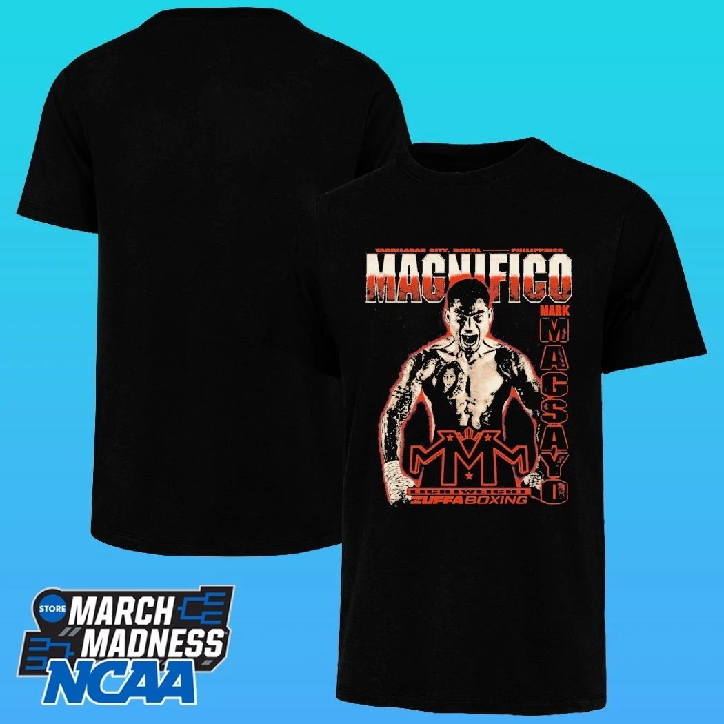 Mark Magsayo Magnifico Shirt