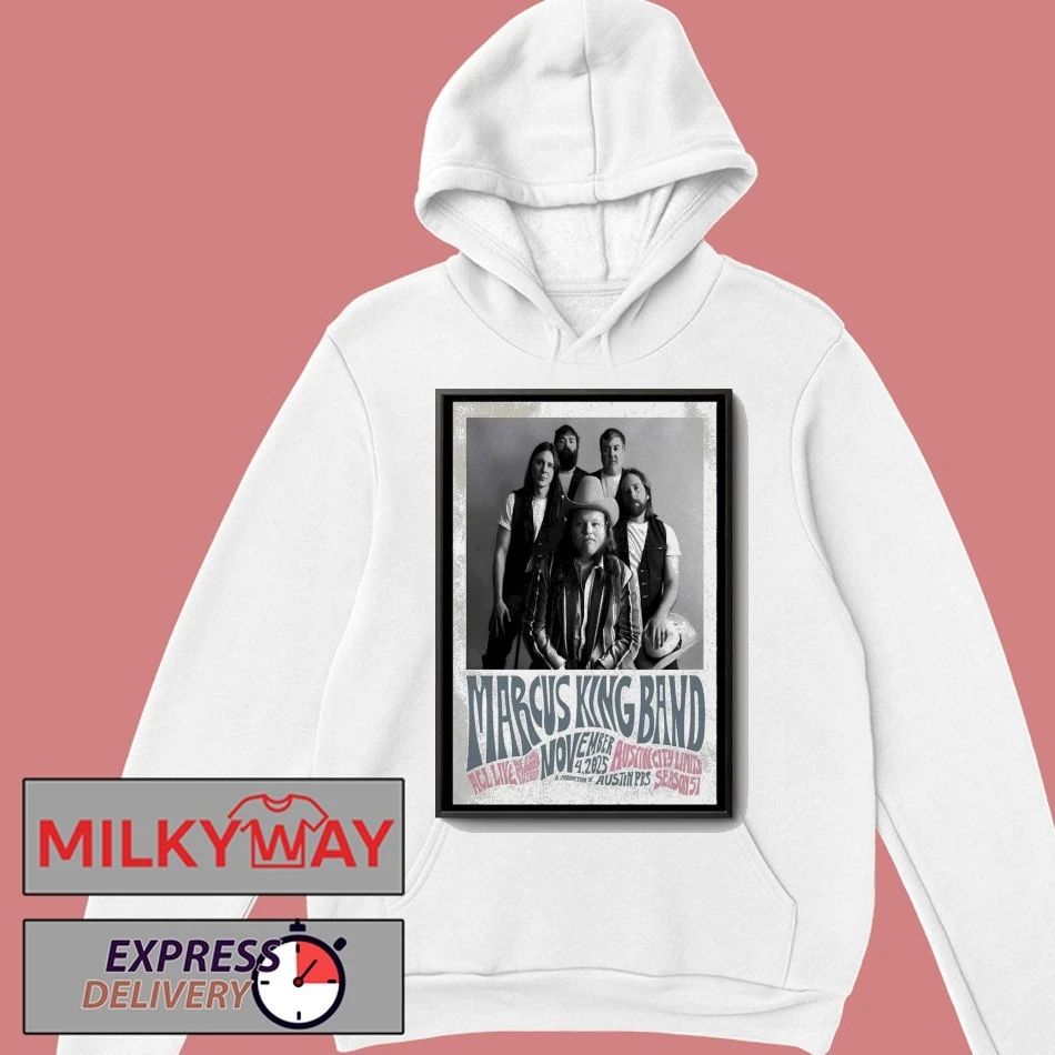 Marcus King Tour Austin, TX 2025 Poster shirt
