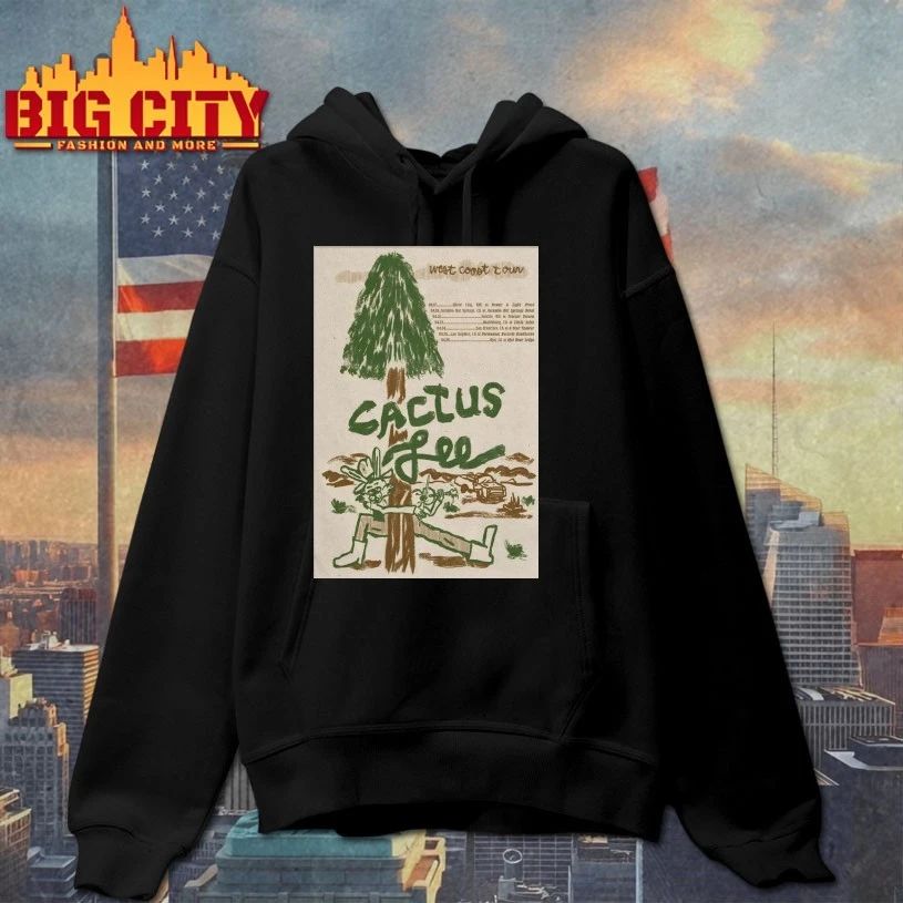 Cactus Lee West Coast Tour 2026 Poster shirt