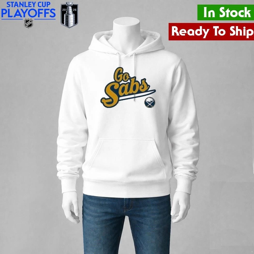 Buffalo Sabres x Just Dishin Go Sabs Shirt