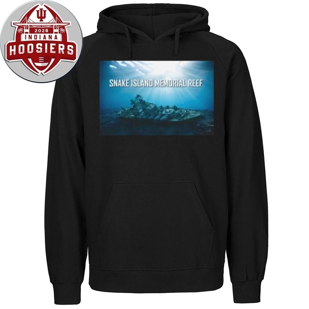 Snake Island Memorial Reef T-Shirt