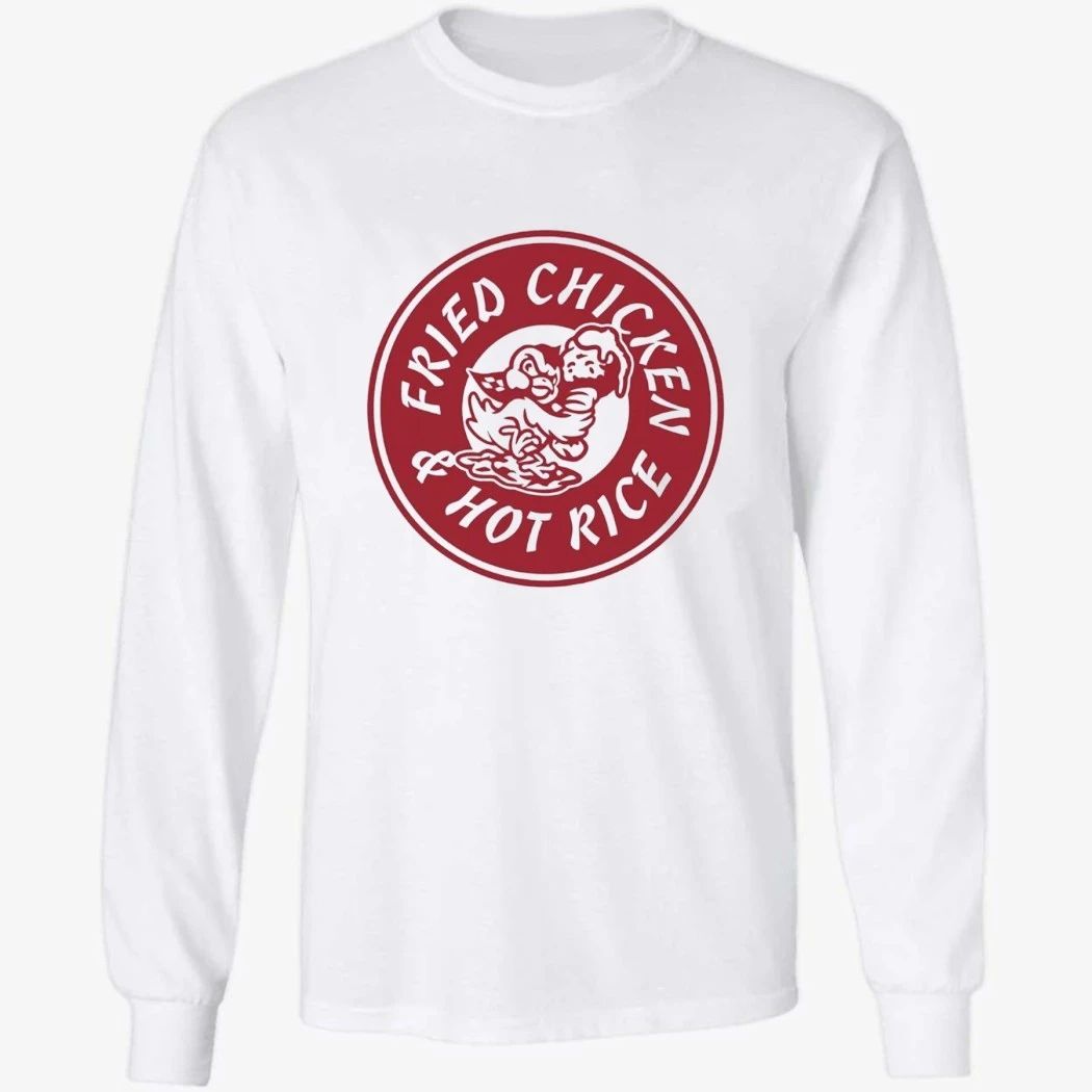 Akron RubberDucks Fried Chicken And Hot Rice Shirt