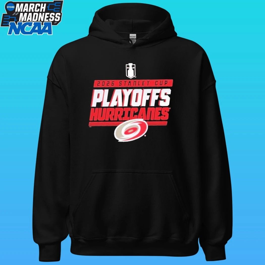 Carolina Hurricanes 2026 Stanley Cup Playoffs Legacy Shirt