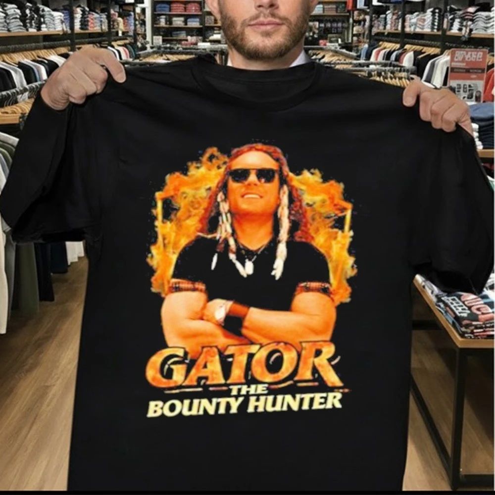 Gator The Bounty Hunter Shirt