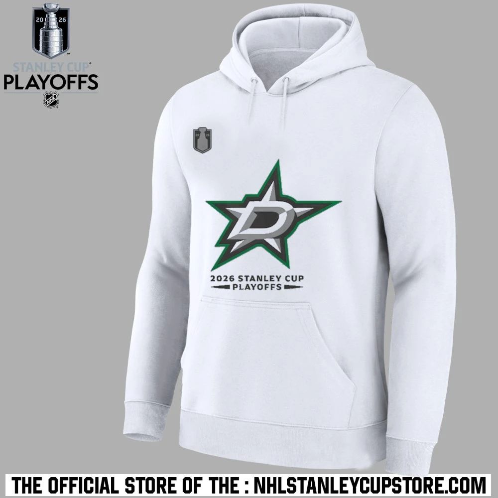 Dallas Stars 2026 Stanley Cup Playoffs Authentic Pro Rink Performance Shirt