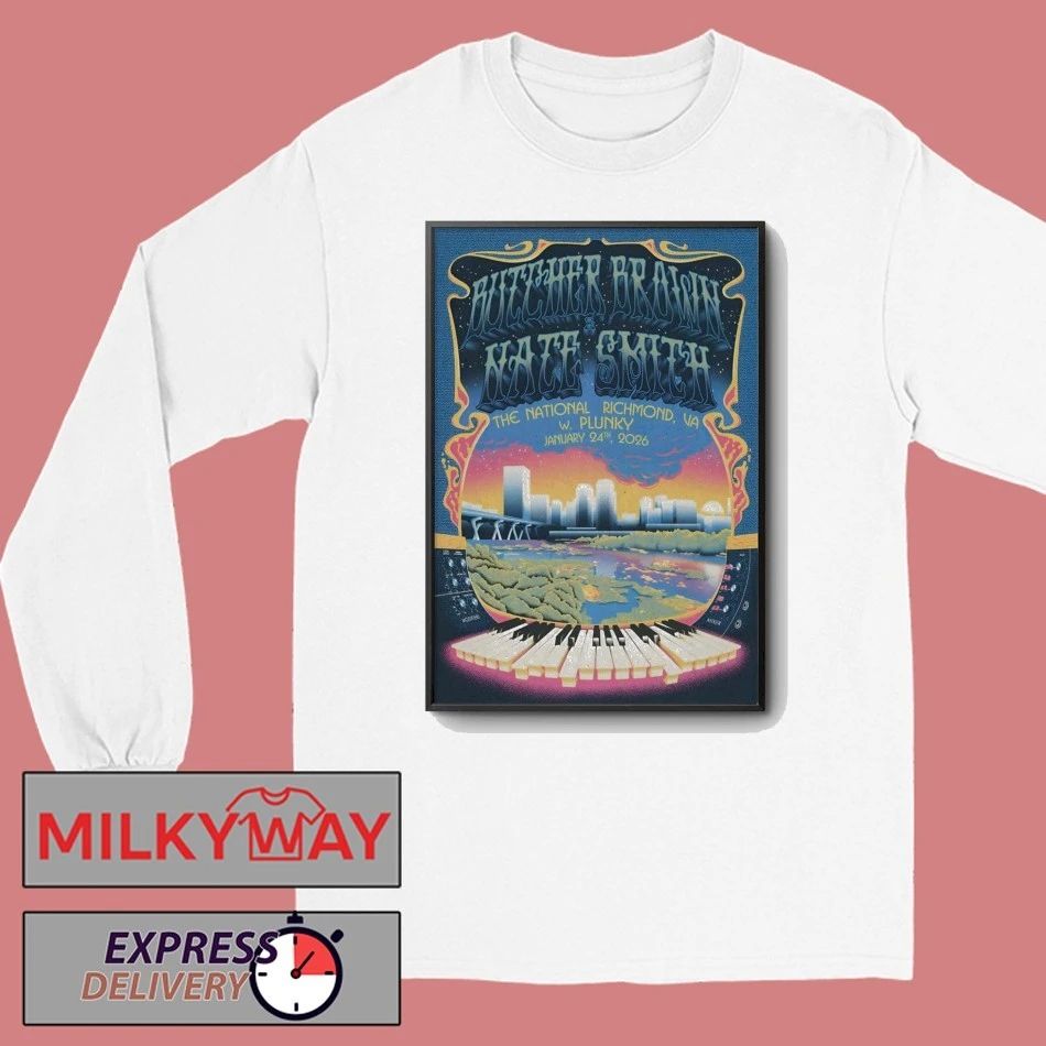 Butlher Brown And Nate Smith In Richmond VA On Jan 24 2026 Poster shirt