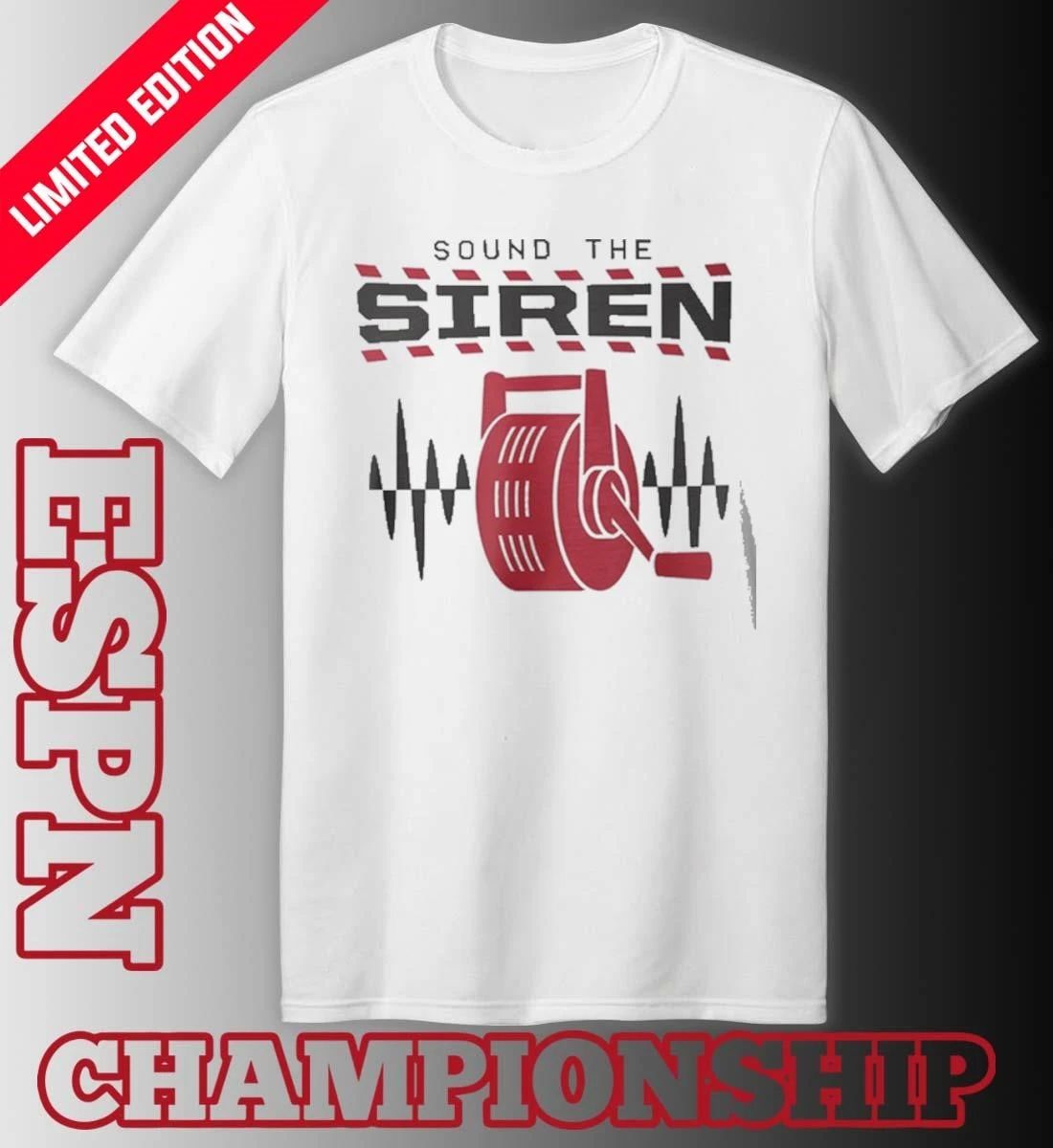 Carolina Hurricanes 2026 NHL Playoff Sound The Siren Shirt