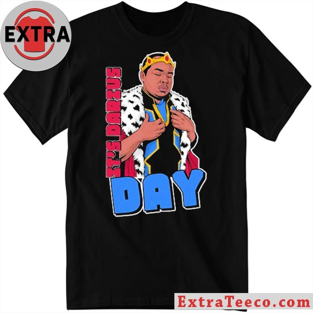 Original Darius King Of Stimming Its Darius Day 2025 Shirt