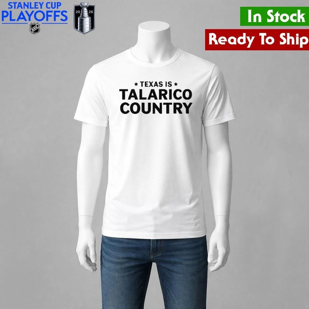 Texas Is Talarico Country Shirt