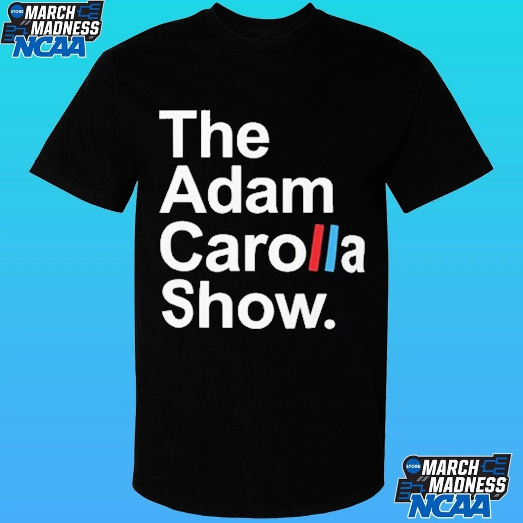 The Adam Carolla Show Acs Logo Shirt