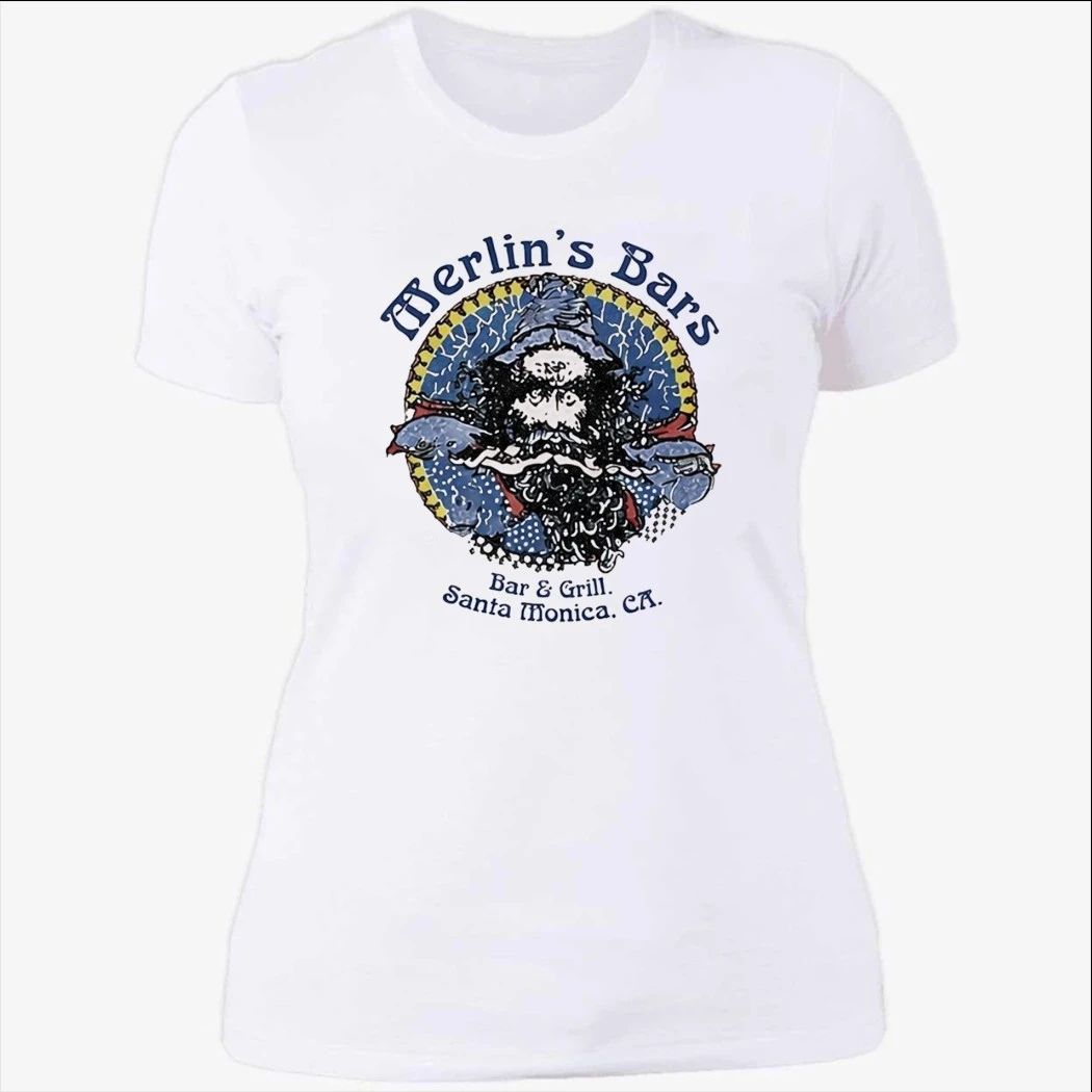 Shawn Mendes Coachella Merlins Bars Shirt