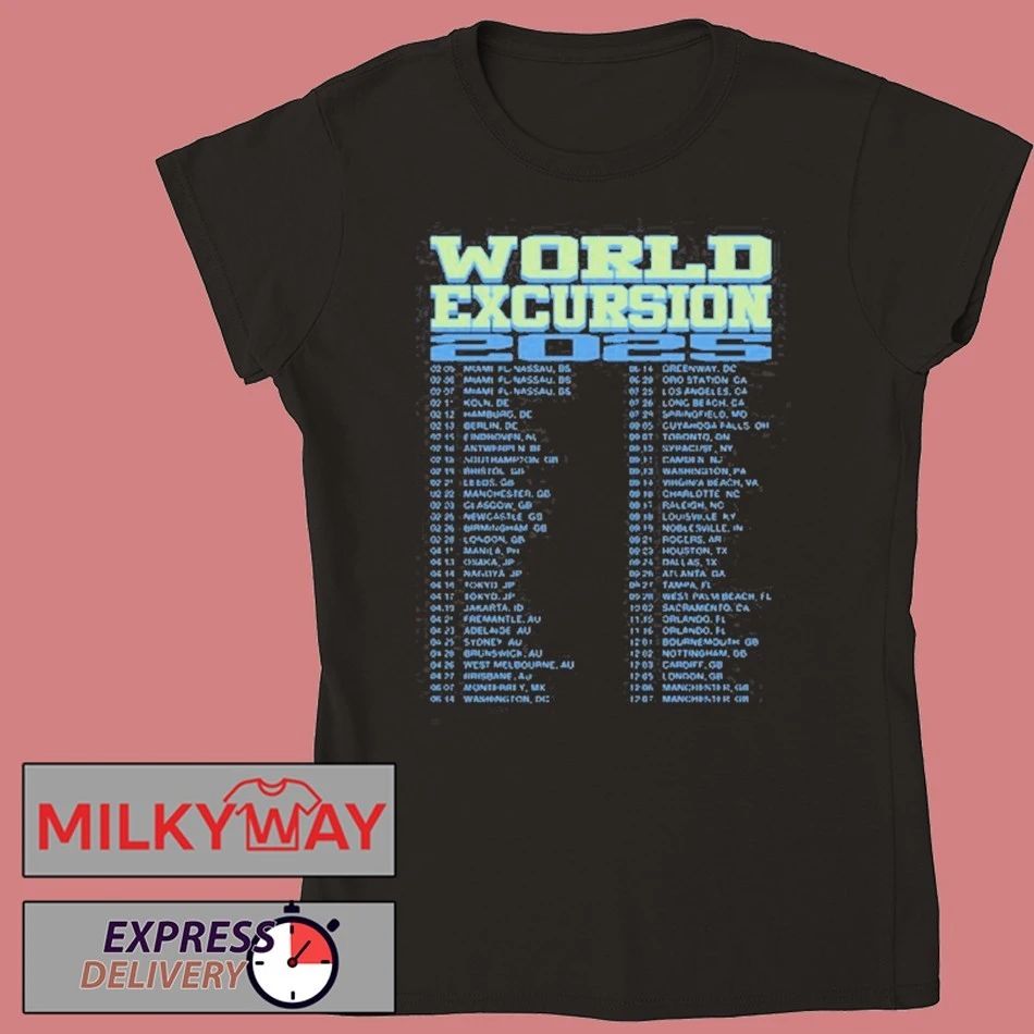 State Champs Was Here World Excursion 2025 Shirt