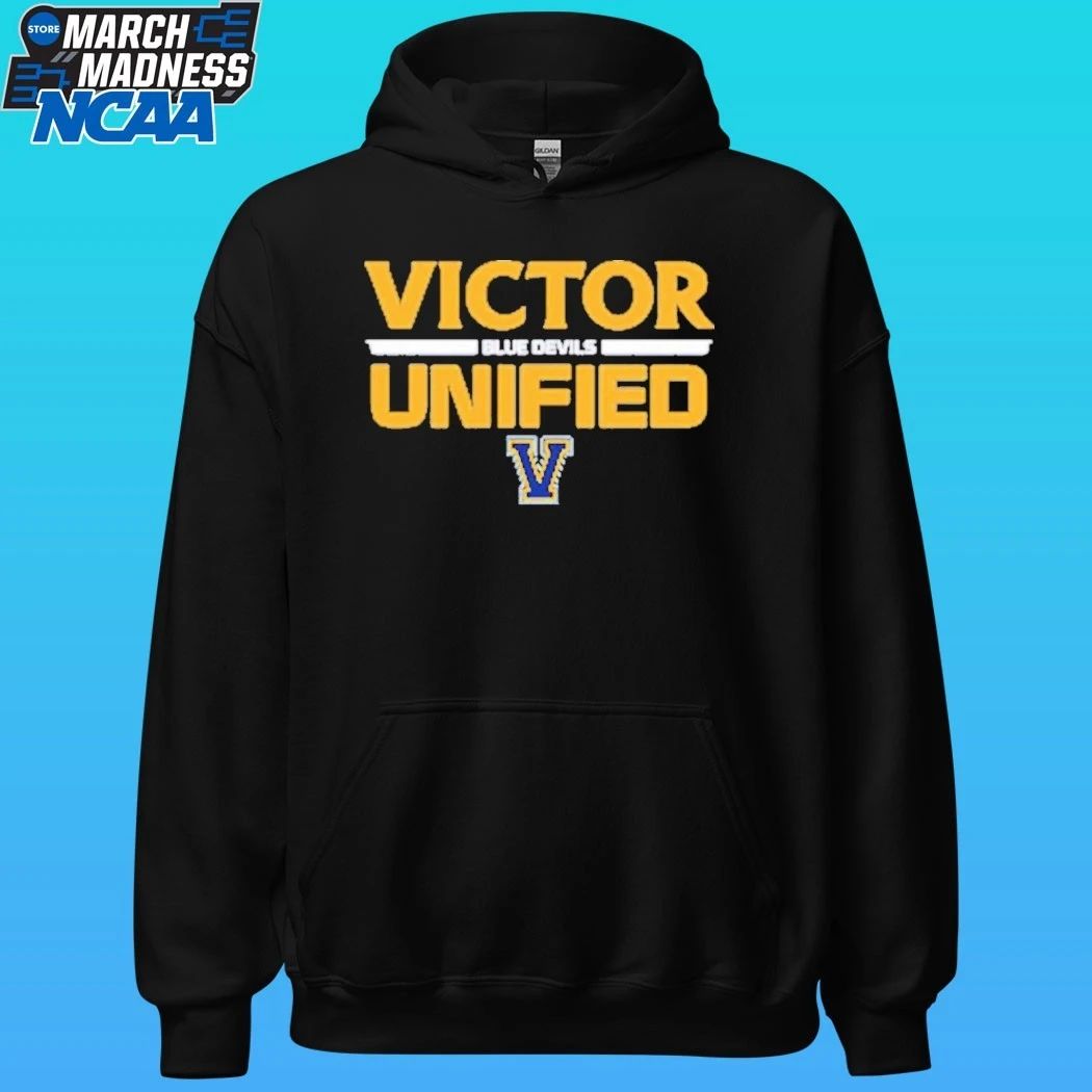 Victor Blue Devils Unified Basketball Team Shirt